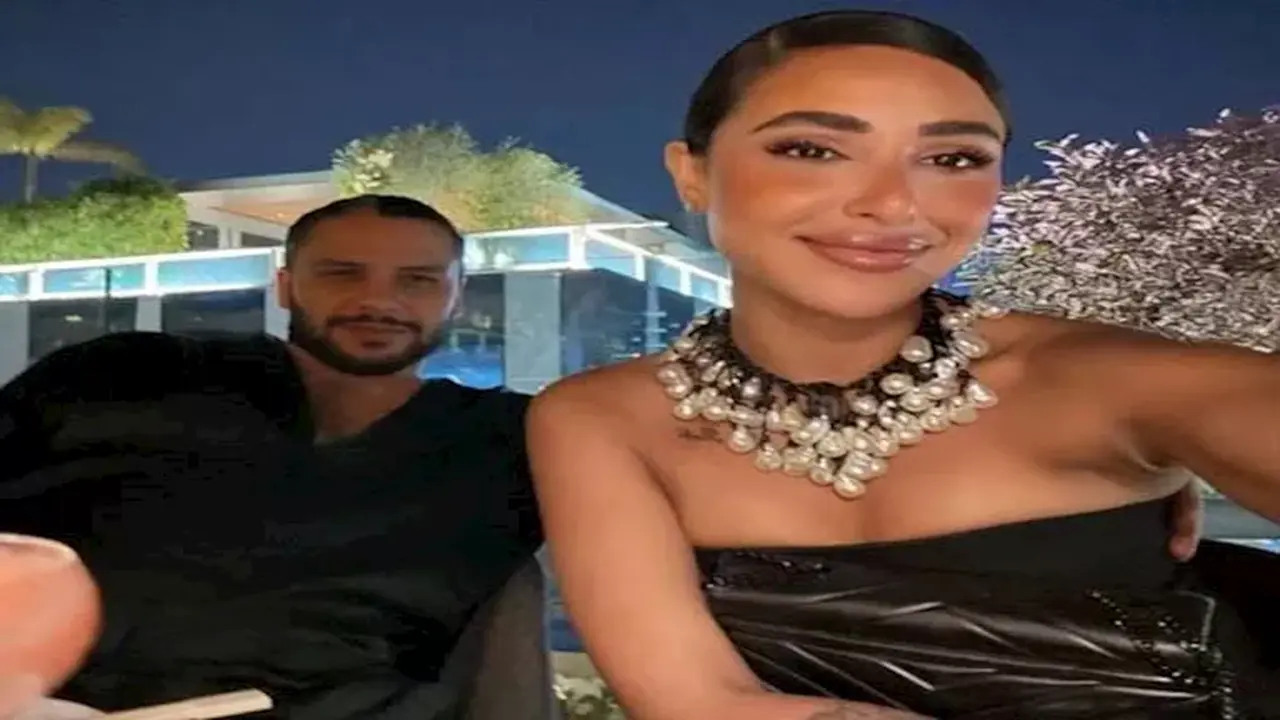 أزمات مثيرة.. آية سماحة وزوجها تحت الأضواء بعد صورة حديثة